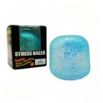 Wholesale glitter Gumdrop Squishy Toy Cute novelty squishy toy designed gel glit