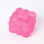 Wholesale bubble Cube Squishy Toy Cute novelty squishy toy designed bubble cube