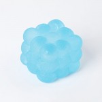 Wholesale bubble Cube Squishy Toy Cute novelty squishy toy designed bubble cube
