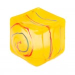 Wholesale splatter Paint Cube Squishy Toy Cute novelty squishy toy designed gel
