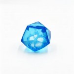 Wholesale translucent Polyhedron Squishy Toy Cute novelty squishy toy designed t