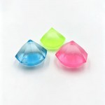 Wholesale translucent Diamond Squishy Toy Cute novelty squishy toy designed tran