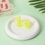 Wholesale glitter Balloon Animal Squishy Toy Cute novelty squishy toy designed t