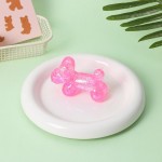 Wholesale glitter Balloon Animal Squishy Toy Cute novelty squishy toy designed t