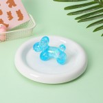Wholesale glitter Balloon Animal Squishy Toy Cute novelty squishy toy designed t