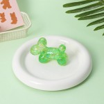Wholesale glitter Balloon Animal Squishy Toy Cute novelty squishy toy designed t