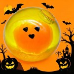 Wholesale jack O Lantern Ball Squishy Toy Cute novelty squishy toy designed gel