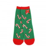 Wholesale holiday crew sock set four coordinating pairs soft cotton blend knit c