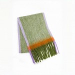 Wholesale oversized Plaid Blanket Scarf soft brushed finish fringed edges Genero
