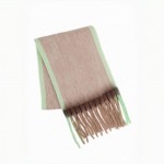 Wholesale oversized Plaid Blanket Scarf soft brushed finish fringed edges Genero