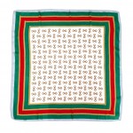 Wholesale do Everything Love Silky Horsebit Print Bandana Scarf Multi Use Scarf