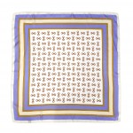 Wholesale do Everything Love Silky Horsebit Print Bandana Scarf Multi Use Scarf