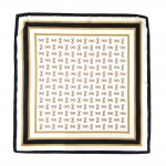 Wholesale do Everything Love Silky Horsebit Print Bandana Scarf Multi Use Scarf