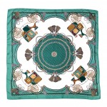 Wholesale do Everything Love Silky Status Print Bandana Scarf Multi Use Scarf Ba