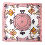 Wholesale do Everything Love Silky Status Print Bandana Scarf Multi Use Scarf Ba