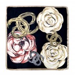 Wholesale do Everything Love Silky Floral Print Bandana Scarf Multi Use Scarf Ba