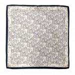 Wholesale do Everything Love Silky Paisley Print Bandana Scarf Multi Use Scarf B