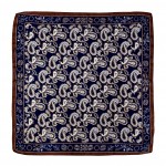 Wholesale do Everything Love Silky Paisley Print Bandana Scarf Multi Use Scarf B