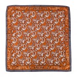 Wholesale do Everything Love Silky Paisley Print Bandana Scarf Multi Use Scarf B