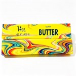 Marbled Butter Stick Squishy Toy

- Soft novelty squishy toy designed to look like a classic butter stick.
- Ages 3+
- Approximately 10" L