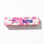 Marbled Butter Stick Squishy Toy

- Soft novelty squishy toy designed to look like a classic butter stick.
- Ages 3+
- Approximately 10" L