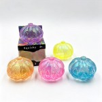 Wholesale glitter Jack O Lantern Squishy Toy Cute novelty squishy toy designed g