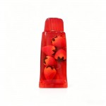 Wholesale glitter Tube Squishy Toy Cute novelty squishy toy designed gel glitter