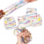Translucent Splatter Paint Cube Squishy Toy

Cute novelty squishy toy designed as a stretchy translucent splatter paint cube. Perfect for gifts, impulse buys, and themed novelty displays.

- Ages 3+
- Approximately 3" L