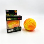 Two Tone Textured Ball Squishy Toy

Cute novelty squishy toy designed as a two tone textured ball. Perfect for gifts, impulse buys, and themed novelty displays.

- Ages 3+
- Approximately 3" L