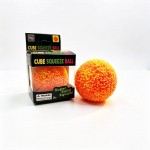 Wholesale two Textured Ball Squishy Toy Cute novelty squishy toy designed two te