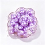 Wholesale metallic Orbeez Paw Print Squishy Toy Cute novelty squishy toy designe
