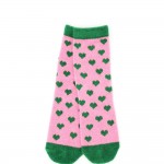 Wholesale fuzzy Holiday Crew Sock Set plush brushed interior ribbed cuffs stay p