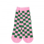 Wholesale fuzzy Holiday Crew Sock Set plush brushed interior ribbed cuffs stay p