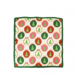 Wholesale ornament Print Bandana Scarf lightweight silky woven smooth finish squ