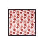 Wholesale silky Abstract Dot Print Bandana Scarf Multi Use Scarf Bandana Bag Tie