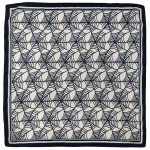 Wholesale do Everything Love Silky Spider Web Print Bandana Scarf Multi Use Scar