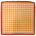 Wholesale do Everything Love Silky Plaid Print Bandana Scarf Multi Use Scarf Ban