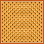Wholesale turkey Print Square Scarf silky polyester measuring inches square repe