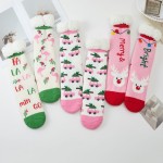 Wholesale merry Bright Holiday Sherpa Slipper Socks playful assorted designs inc