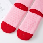 Wholesale merry Bright Holiday Sherpa Slipper Socks playful assorted designs inc