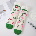 Wholesale merry Bright Holiday Sherpa Slipper Socks playful assorted designs inc