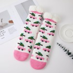 Wholesale merry Bright Holiday Sherpa Slipper Socks playful assorted designs inc