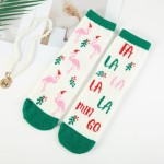 Wholesale merry Bright Fuzzy Holiday Crew Socks assorted festive designs includi