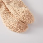 Wholesale christmas Fuzzy Socks festive knit designs like snowmen Christmas tree