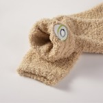 Wholesale fruit Embroidered Fuzzy Socks sweet little fruit stitched at ankle suc