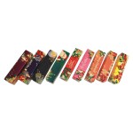 Wholesale holiday stick squishies assorted mix printed festive sleeves slow rise