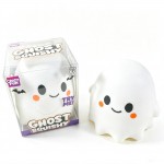 Wholesale classic ghost squishy clear window box printed soft slow rise body squ
