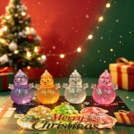 Wholesale twelve piece holiday squishy display printed counter box mixing glitte