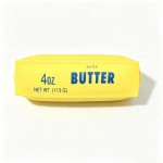 Wholesale butter block squishy molded flat printed slab soft matte finish slow r