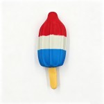 Wholesale rocket popsicle squishy molded layered ice pop stick smooth matte fini